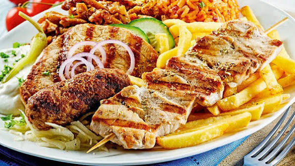 Grillplatte